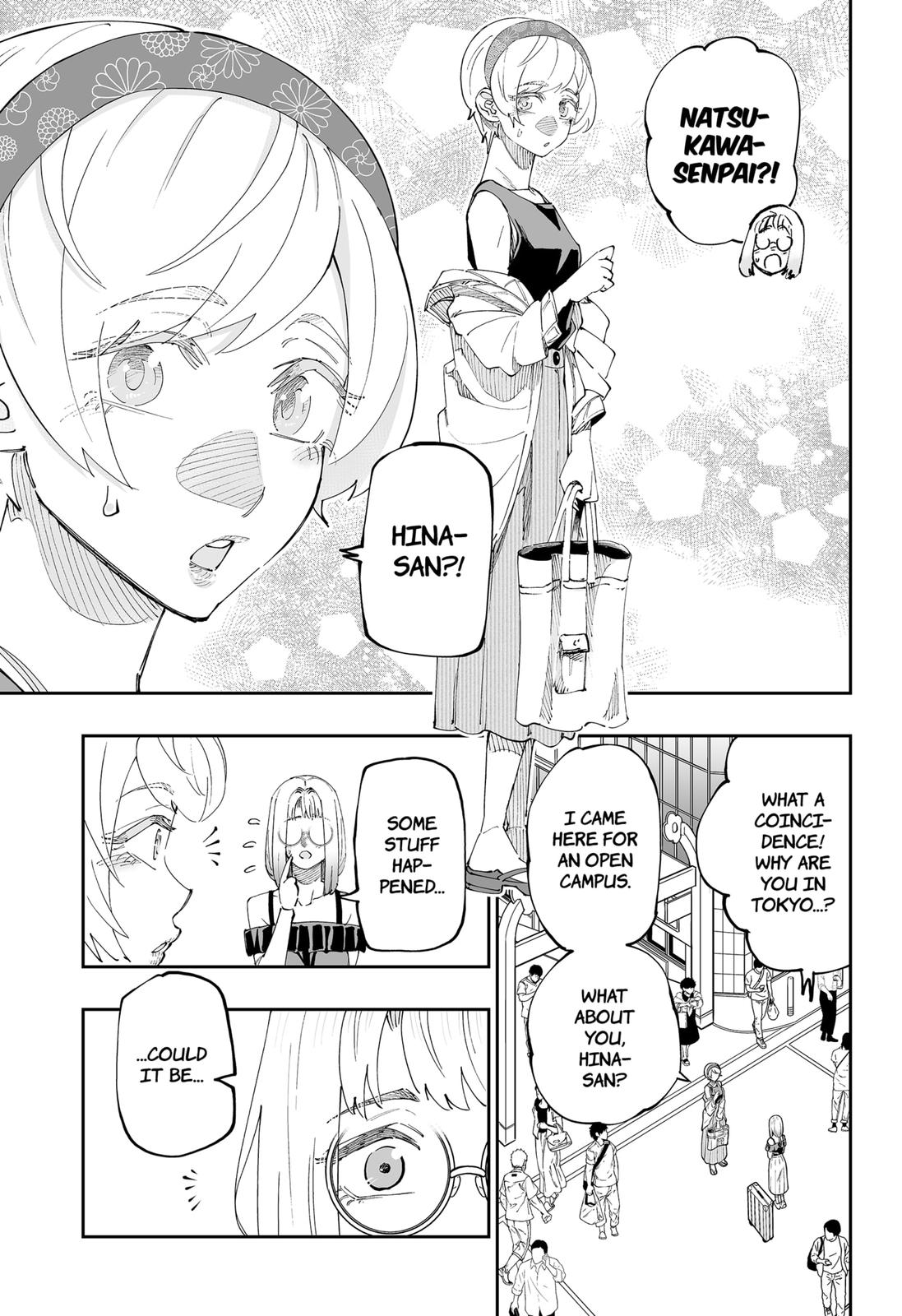 Dosanko Gyaru Is Mega Cute Chapter 52 page 3 - Chapter 52