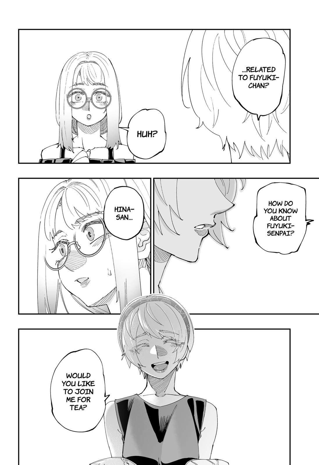 Dosanko Gyaru Is Mega Cute Chapter 52 page 4 - Chapter 52