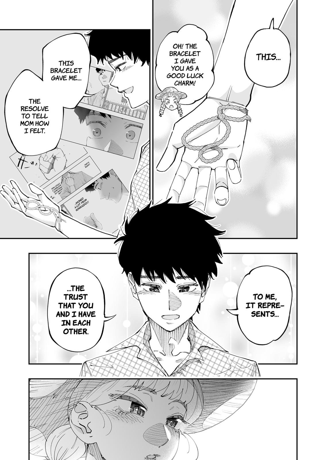Dosanko Gyaru Is Mega Cute Chapter 52 page 7 - Chapter 52