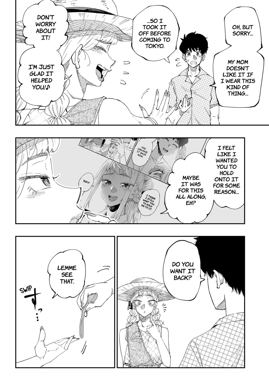 Dosanko Gyaru Is Mega Cute Chapter 52 page 8 - Chapter 52