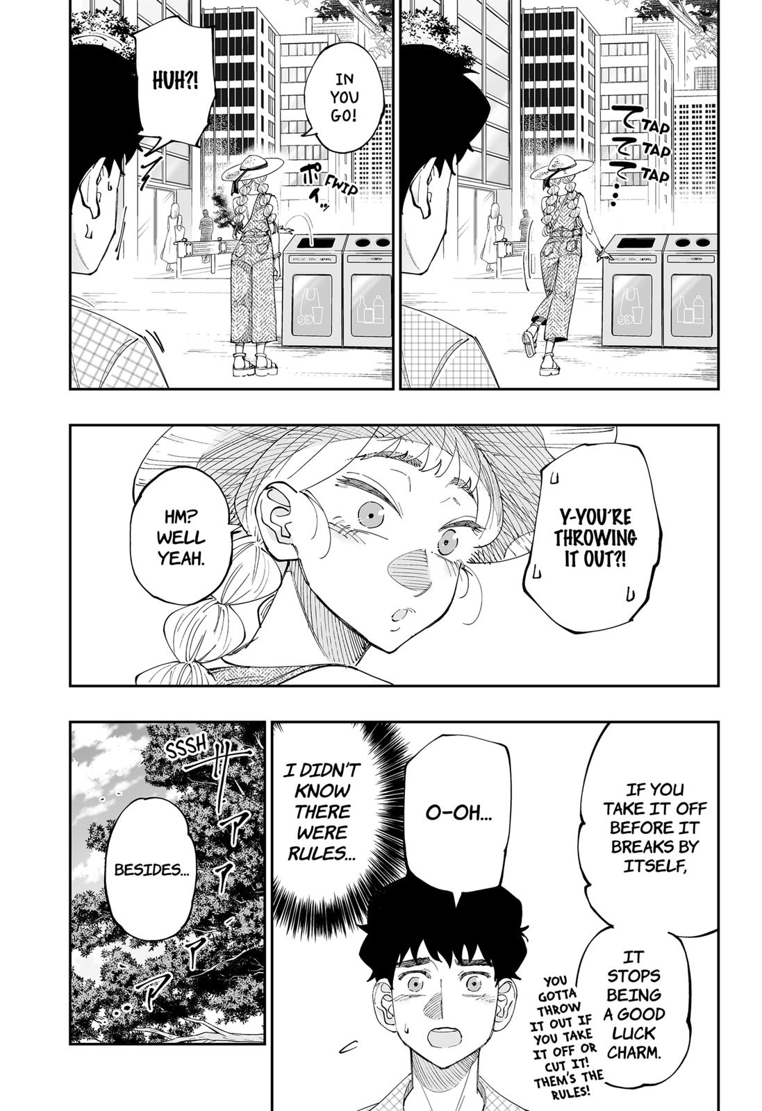 Dosanko Gyaru Is Mega Cute Chapter 52 page 9 - Chapter 52