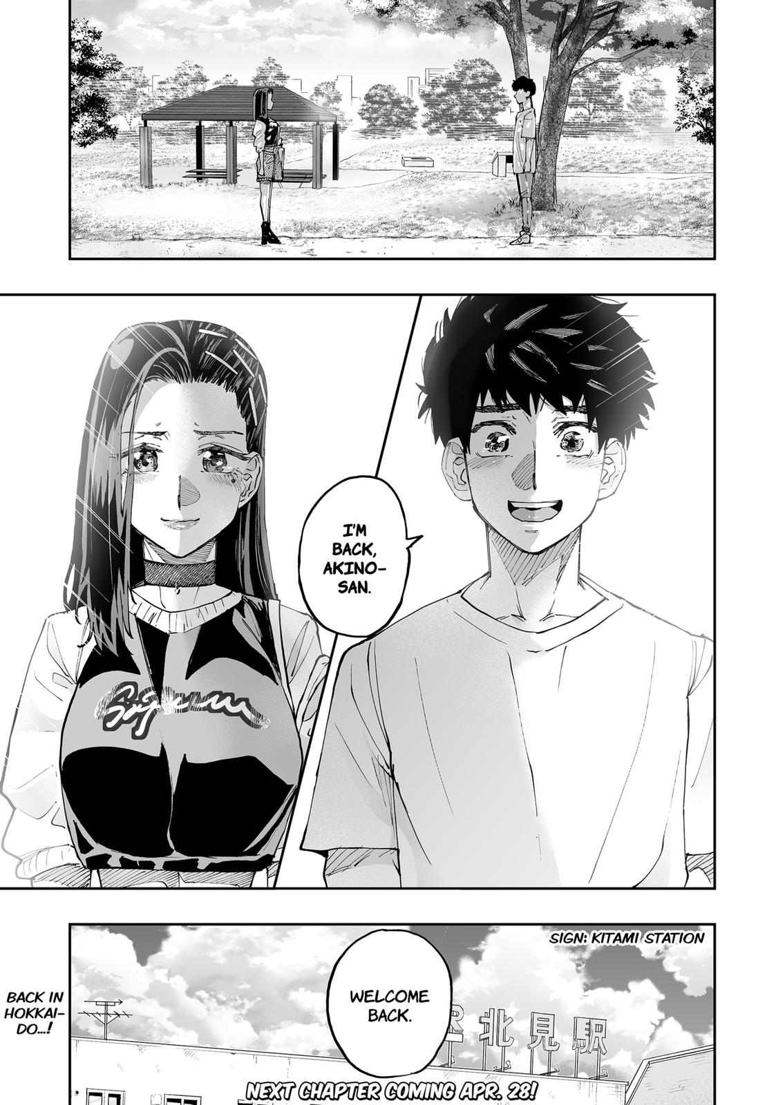 Dosanko Gyaru Is Mega Cute Chapter 53 page 19 - Chapter 53