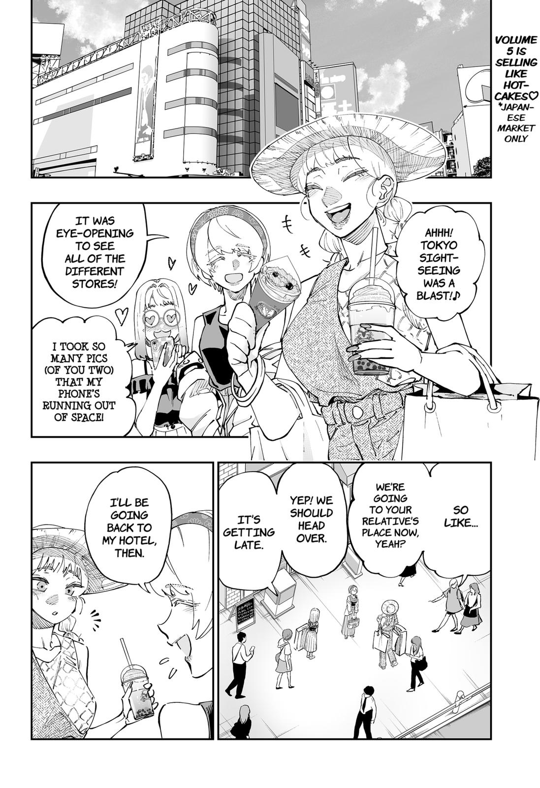 Dosanko Gyaru Is Mega Cute Chapter 53 page 2 - Chapter 53