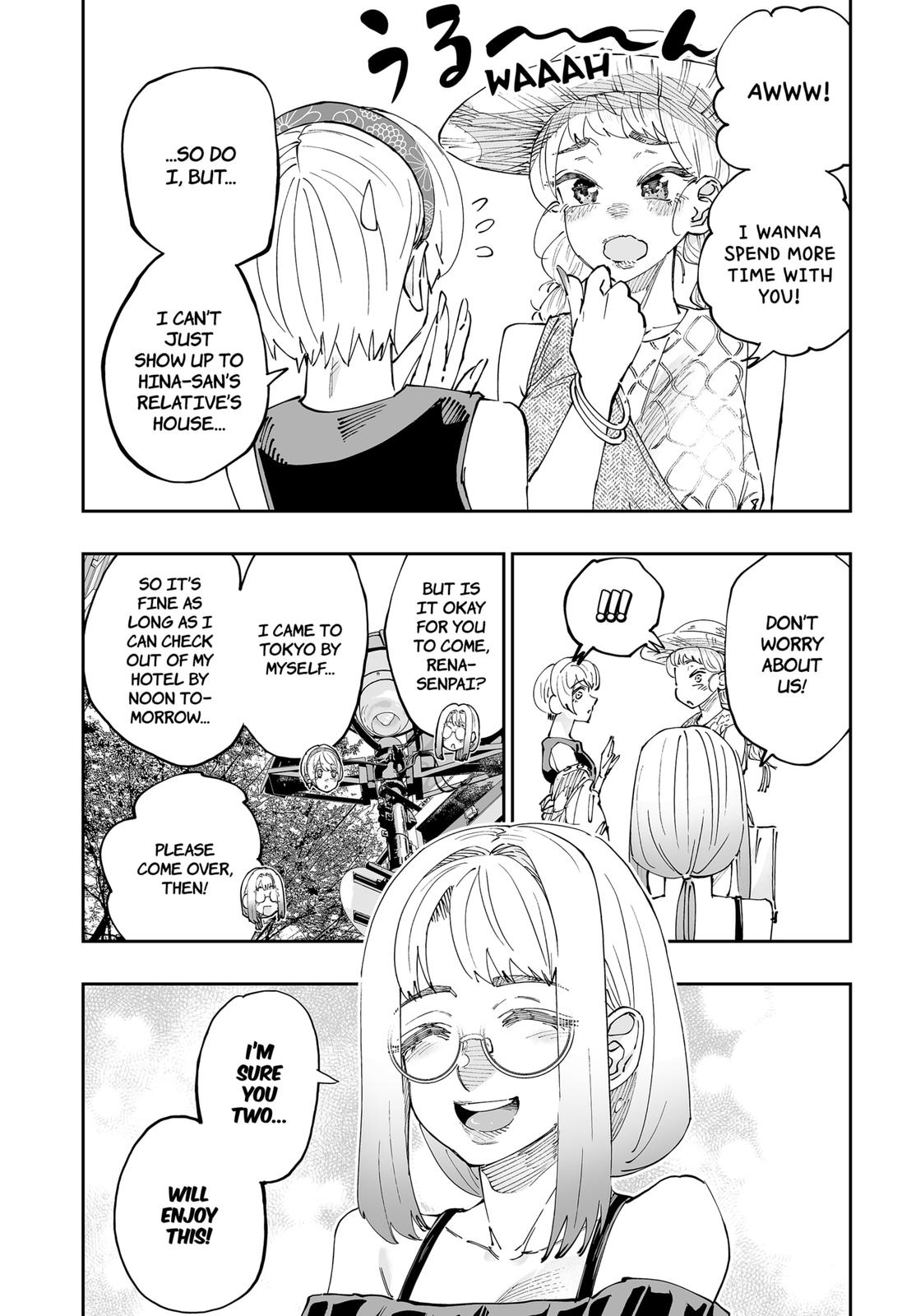 Dosanko Gyaru Is Mega Cute Chapter 53 page 3 - Chapter 53