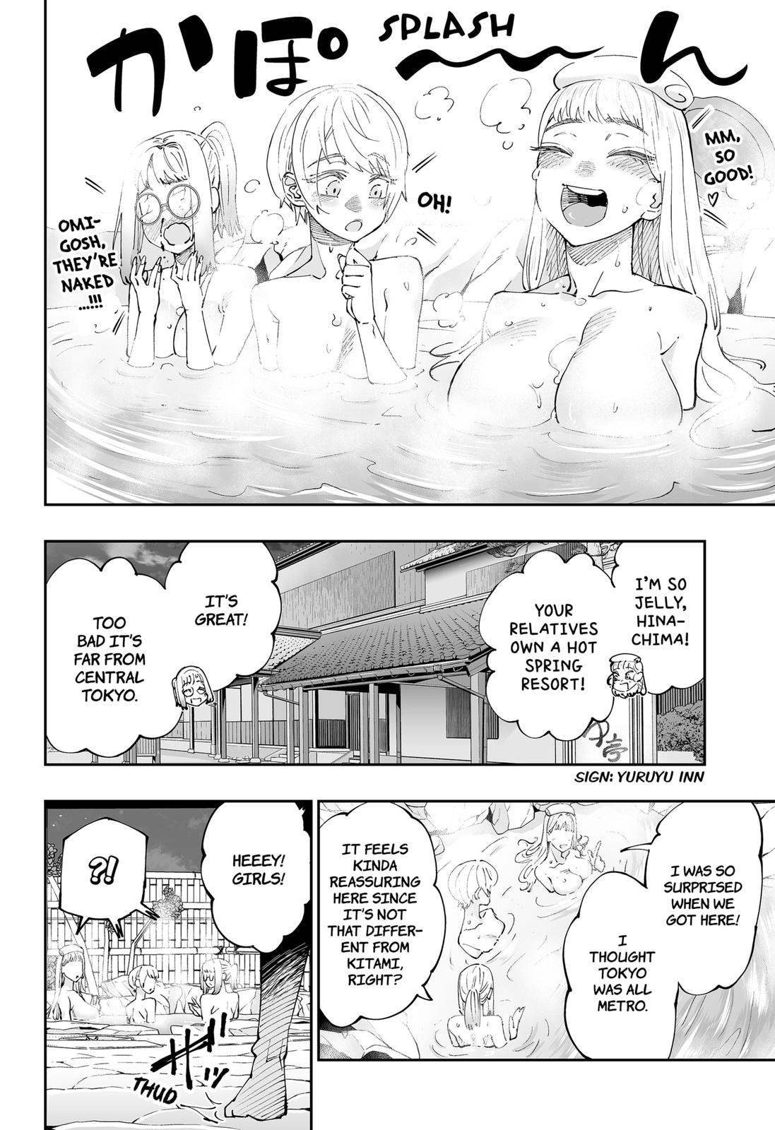 Dosanko Gyaru Is Mega Cute Chapter 53 page 6 - Chapter 53