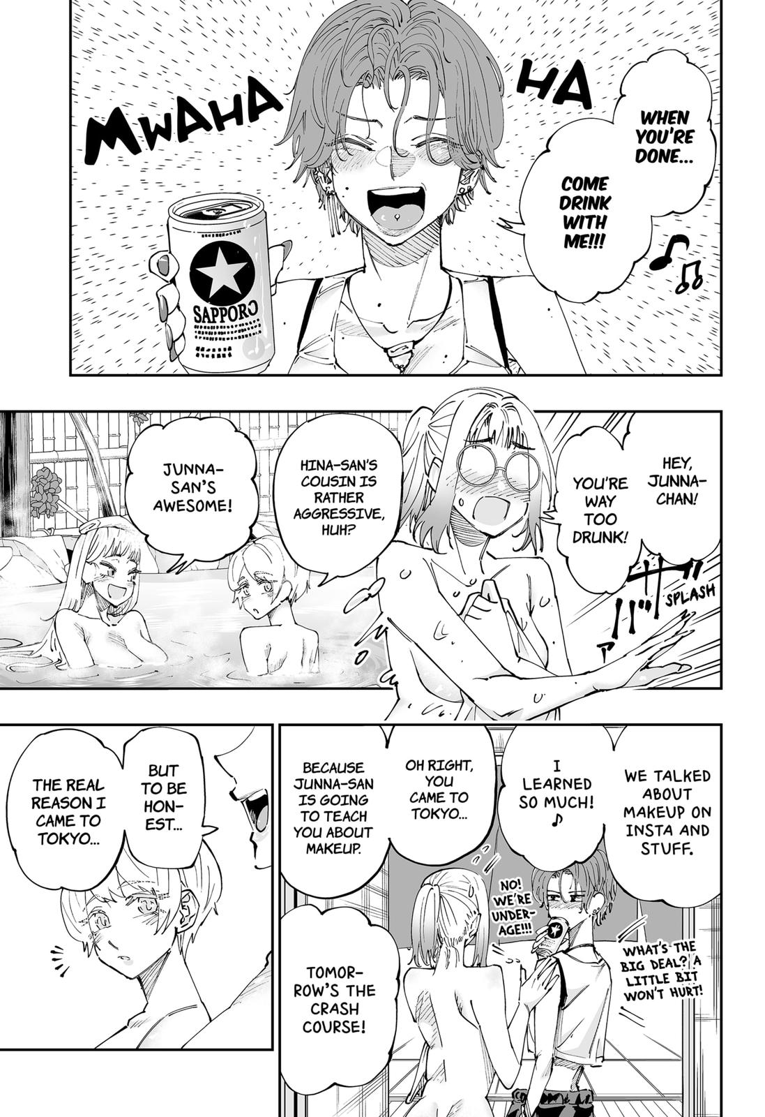 Dosanko Gyaru Is Mega Cute Chapter 53 page 7 - Chapter 53