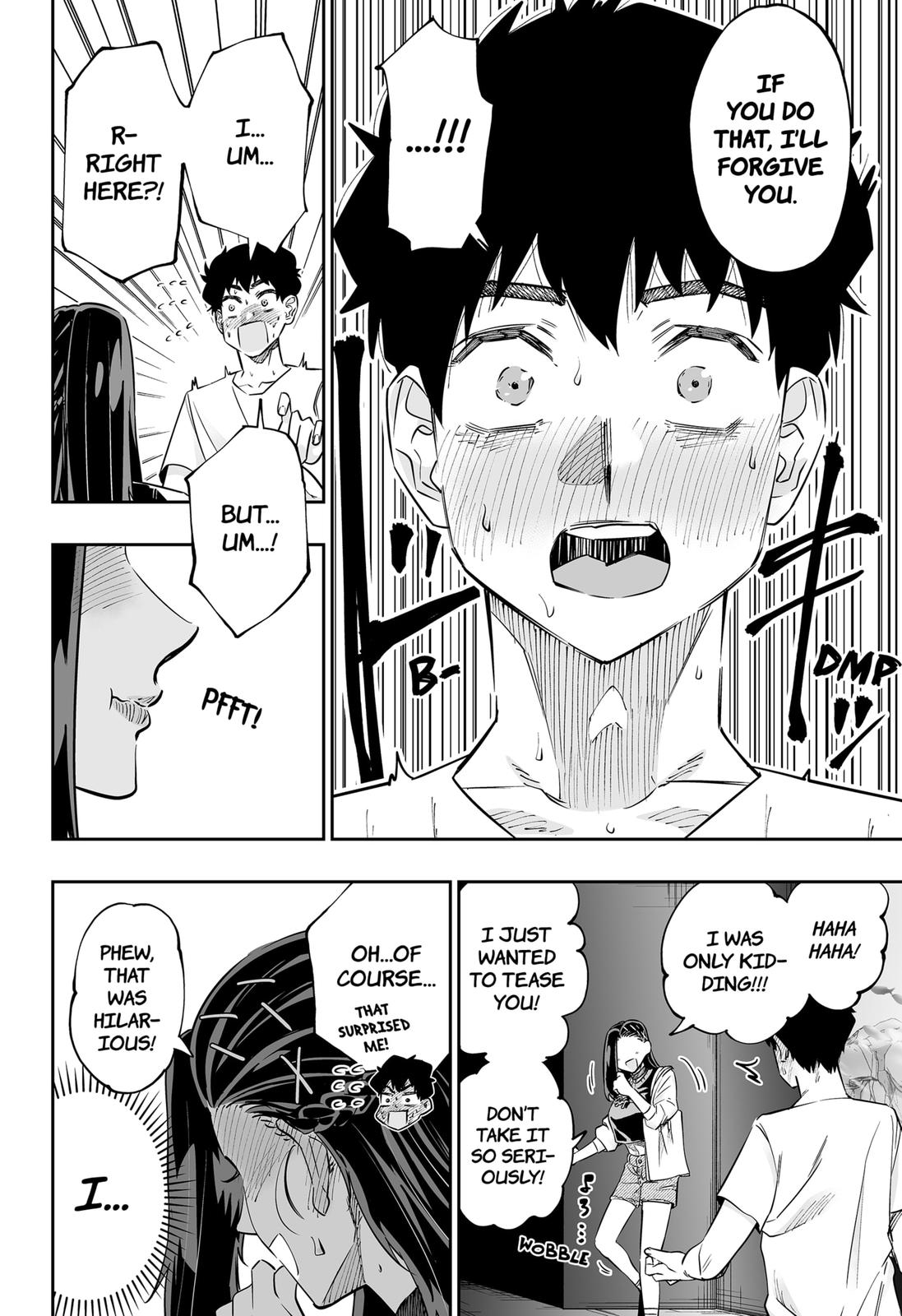 Dosanko Gyaru Is Mega Cute Chapter 54 page 12 - Chapter 54