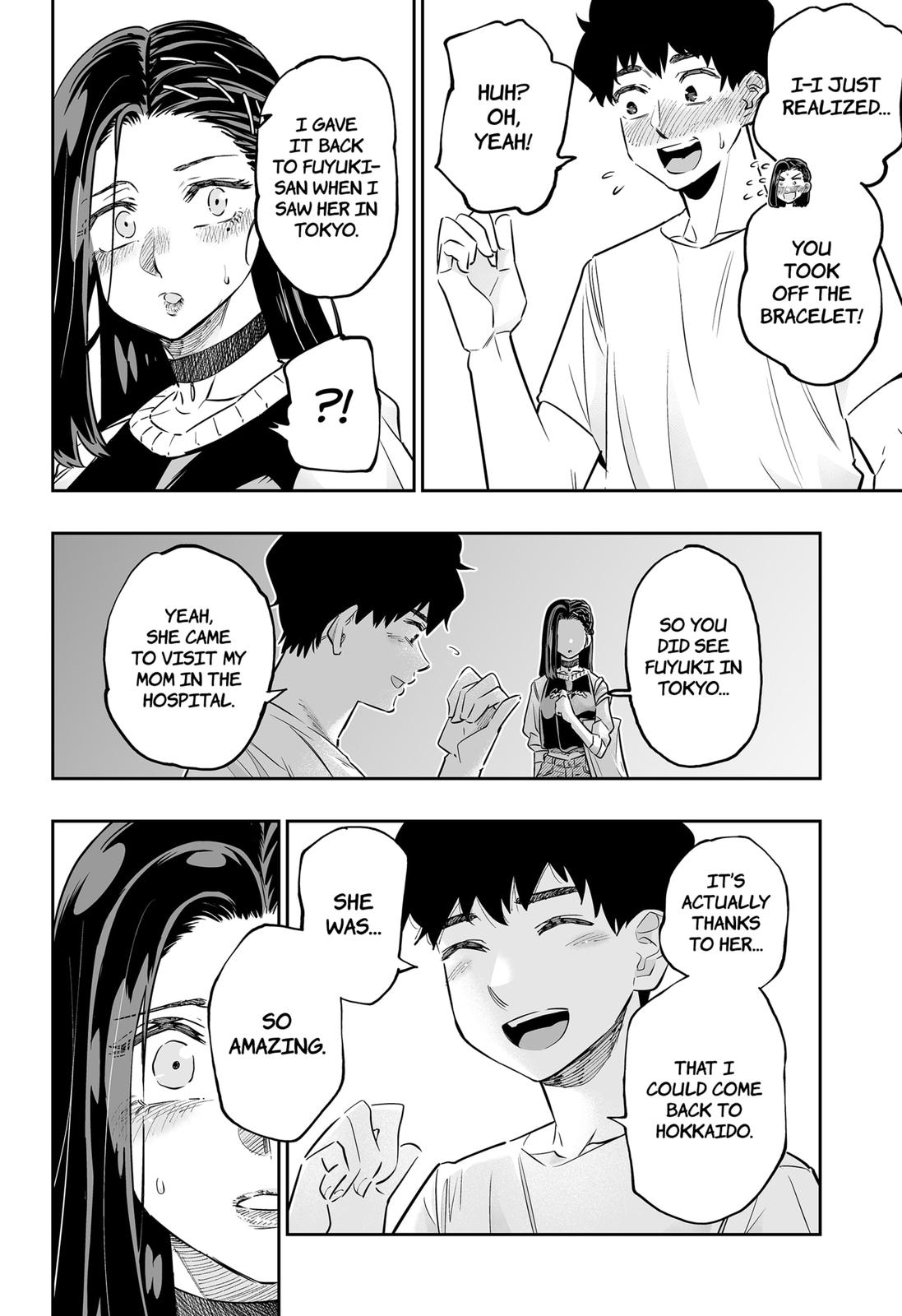 Dosanko Gyaru Is Mega Cute Chapter 54 page 14 - Chapter 54