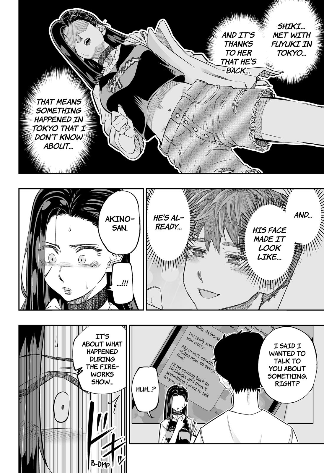 Dosanko Gyaru Is Mega Cute Chapter 54 page 16 - Chapter 54
