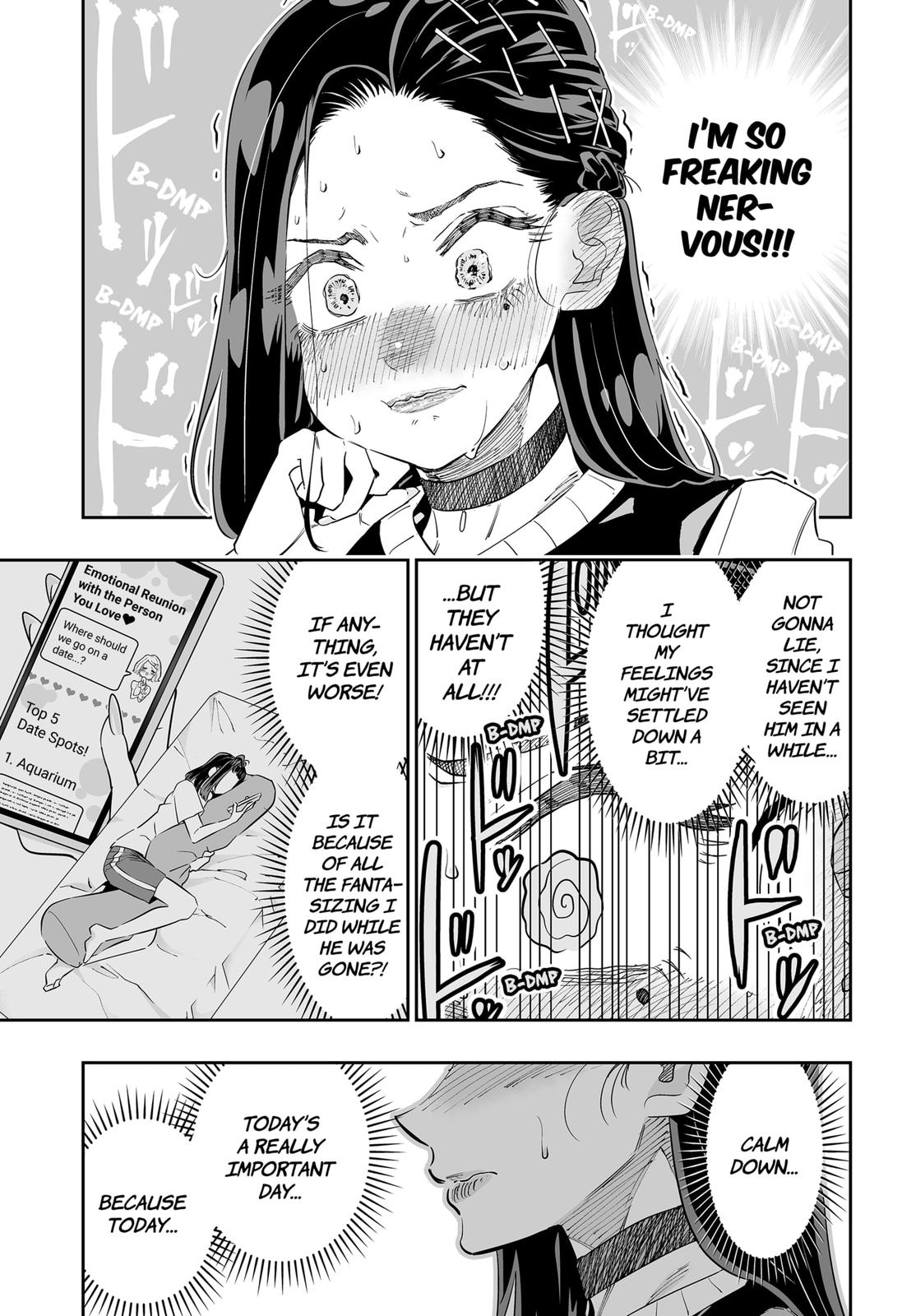Dosanko Gyaru Is Mega Cute Chapter 54 page 3 - Chapter 54