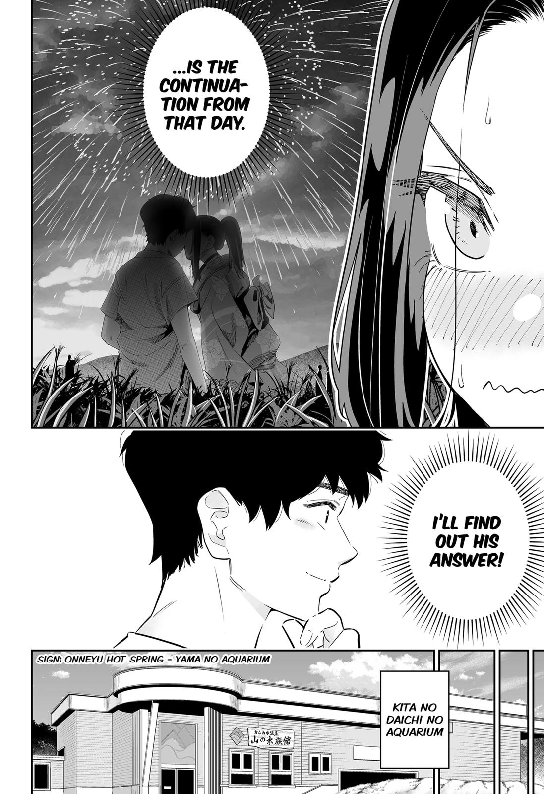 Dosanko Gyaru Is Mega Cute Chapter 54 page 4 - Chapter 54