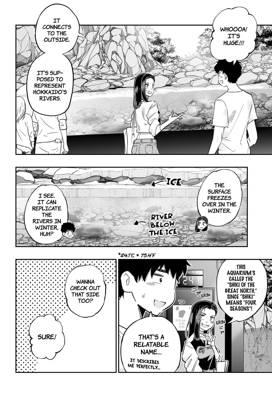 Dosanko Gyaru Is Mega Cute Chapter 54 page 6 - Chapter 54