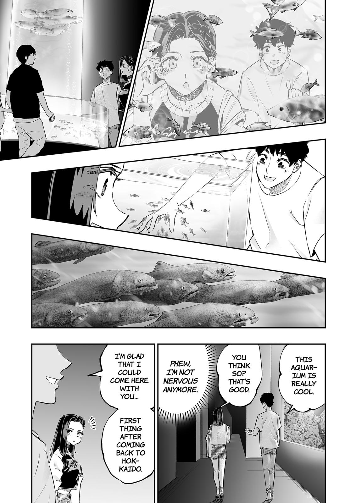 Dosanko Gyaru Is Mega Cute Chapter 54 page 7 - Chapter 54