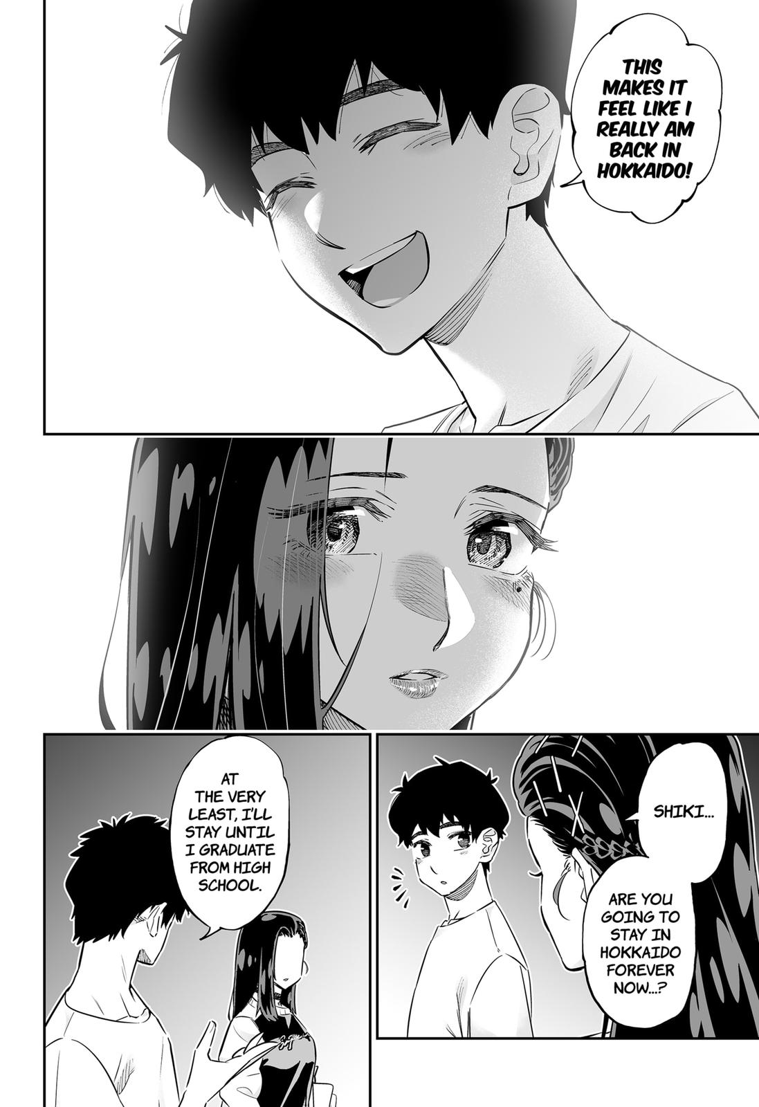 Dosanko Gyaru Is Mega Cute Chapter 54 page 8 - Chapter 54
