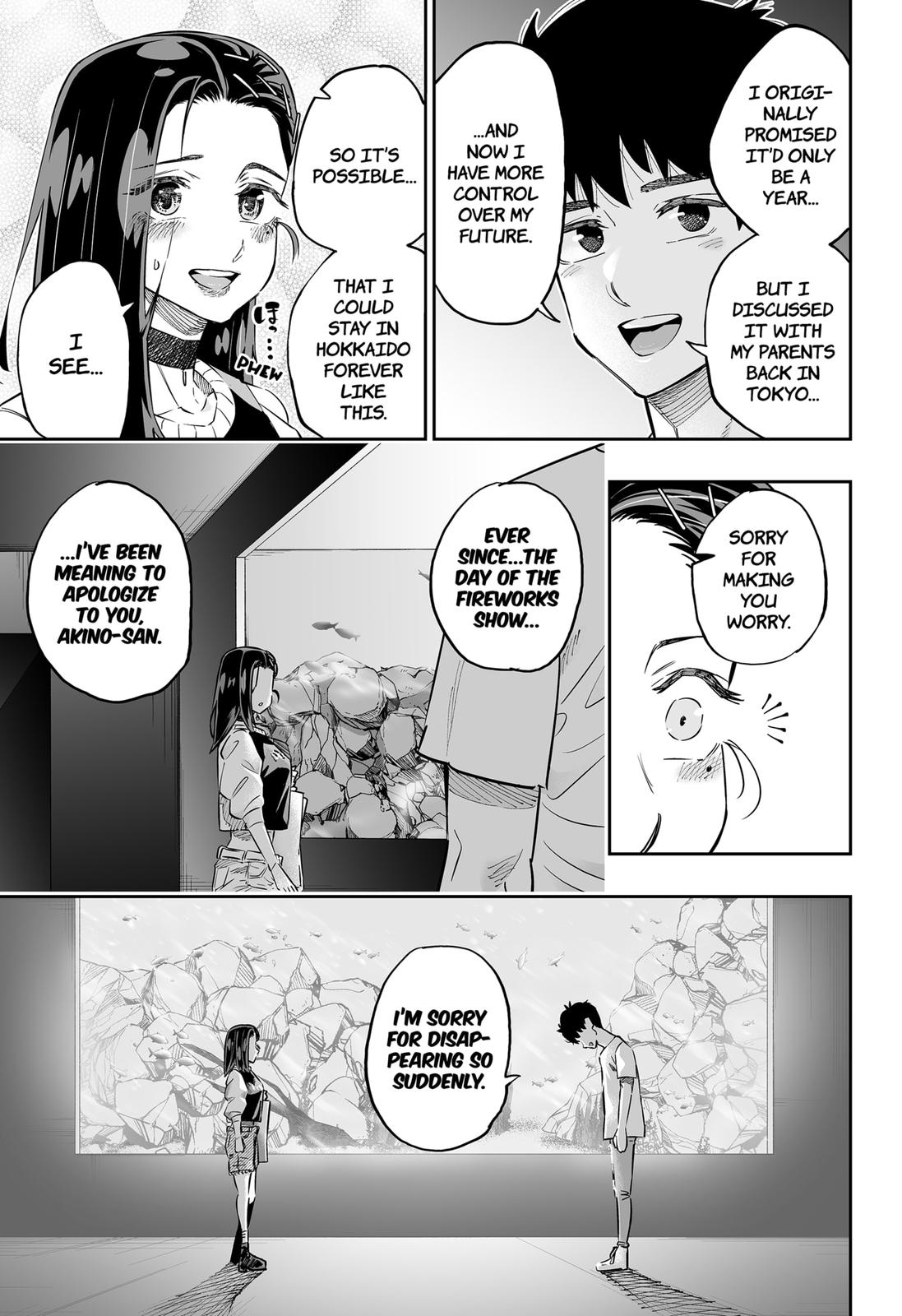 Dosanko Gyaru Is Mega Cute Chapter 54 page 9 - Chapter 54