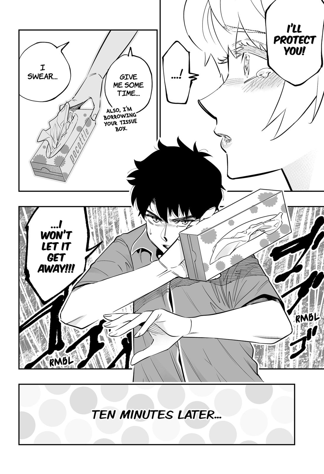 Dosanko Gyaru Is Mega Cute Chapter 55 page 10 - Chapter 55