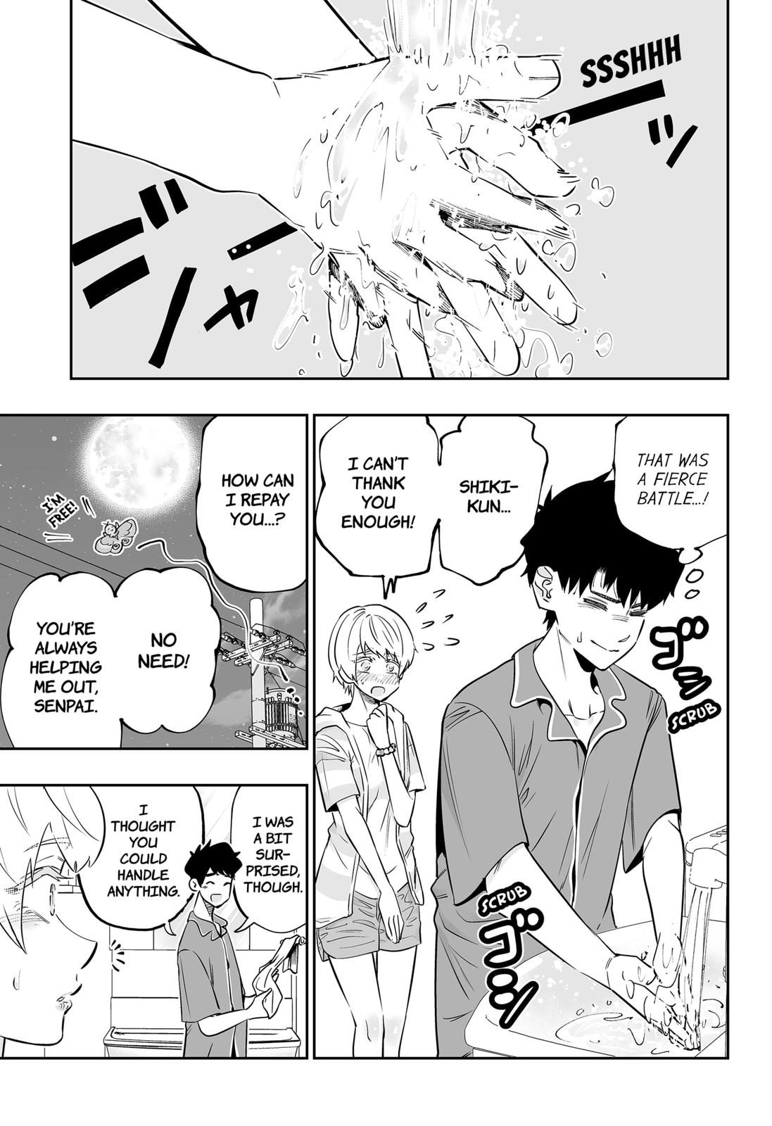 Dosanko Gyaru Is Mega Cute Chapter 55 page 11 - Chapter 55