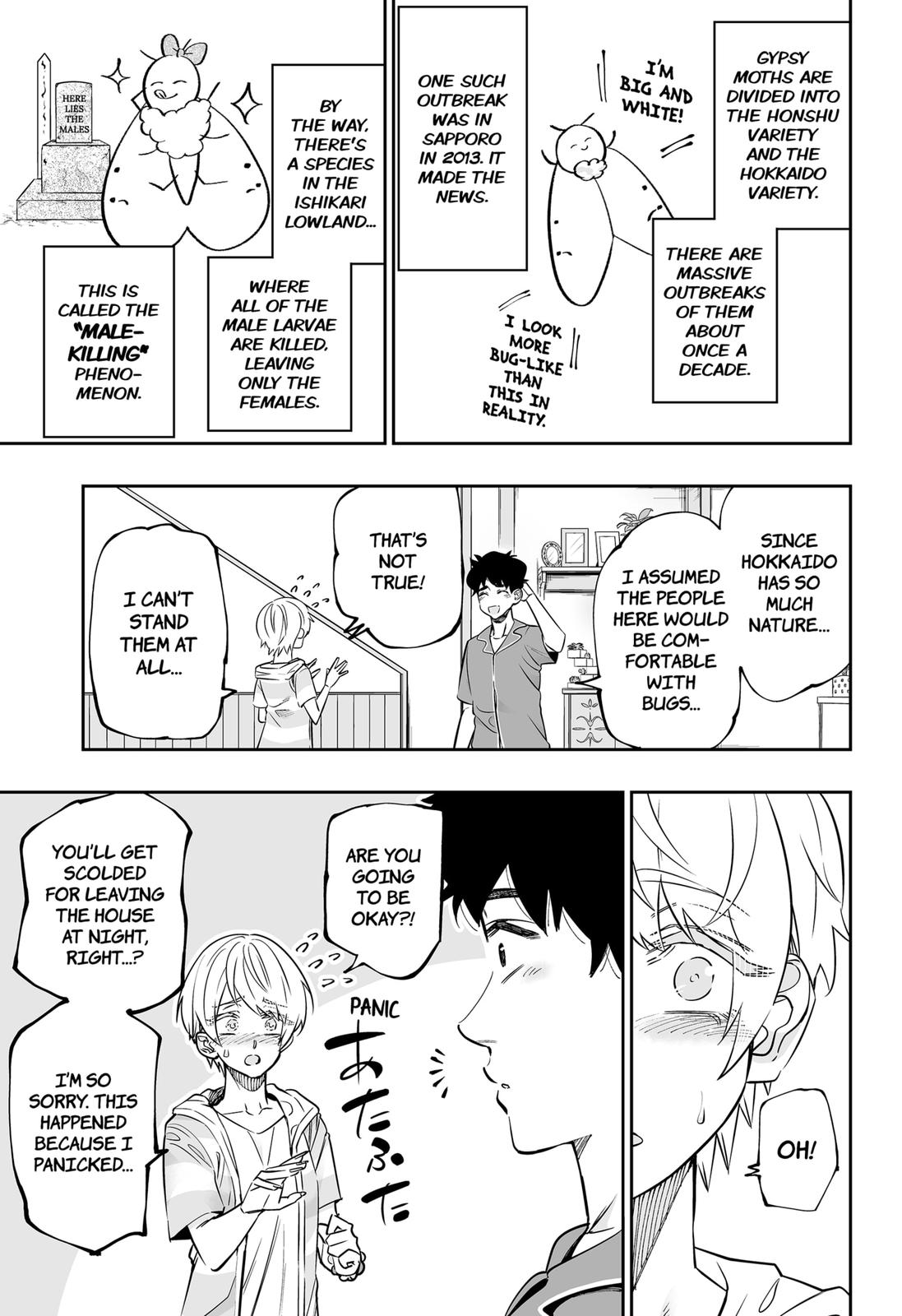 Dosanko Gyaru Is Mega Cute Chapter 55 page 13 - Chapter 55