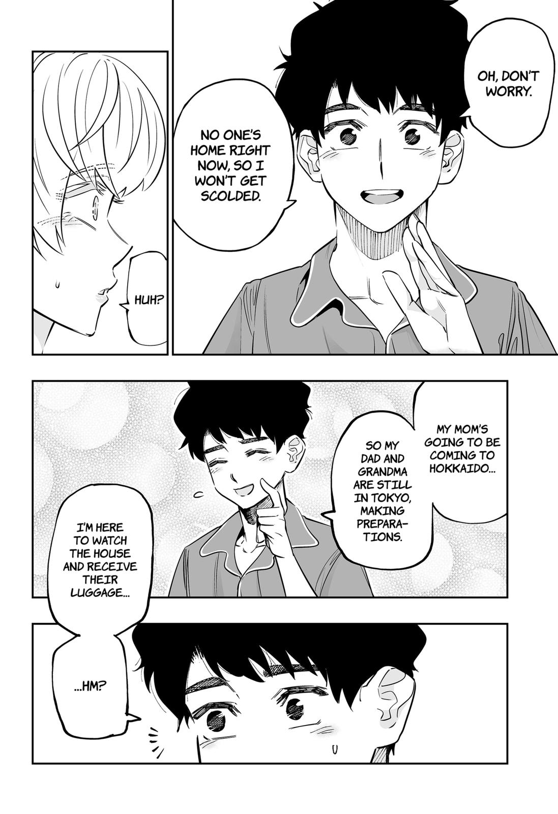 Dosanko Gyaru Is Mega Cute Chapter 55 page 14 - Chapter 55
