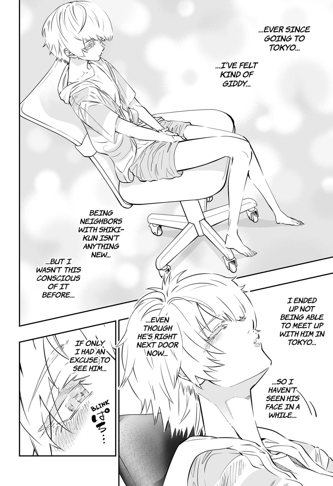Dosanko Gyaru Is Mega Cute Chapter 55 page 4 - Chapter 55