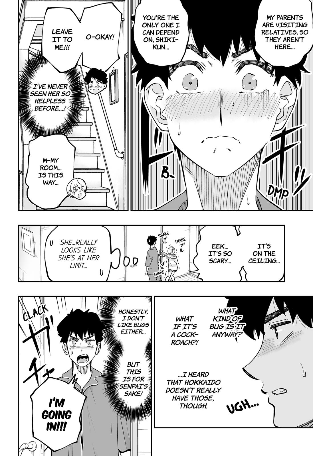 Dosanko Gyaru Is Mega Cute Chapter 55 page 8 - Chapter 55