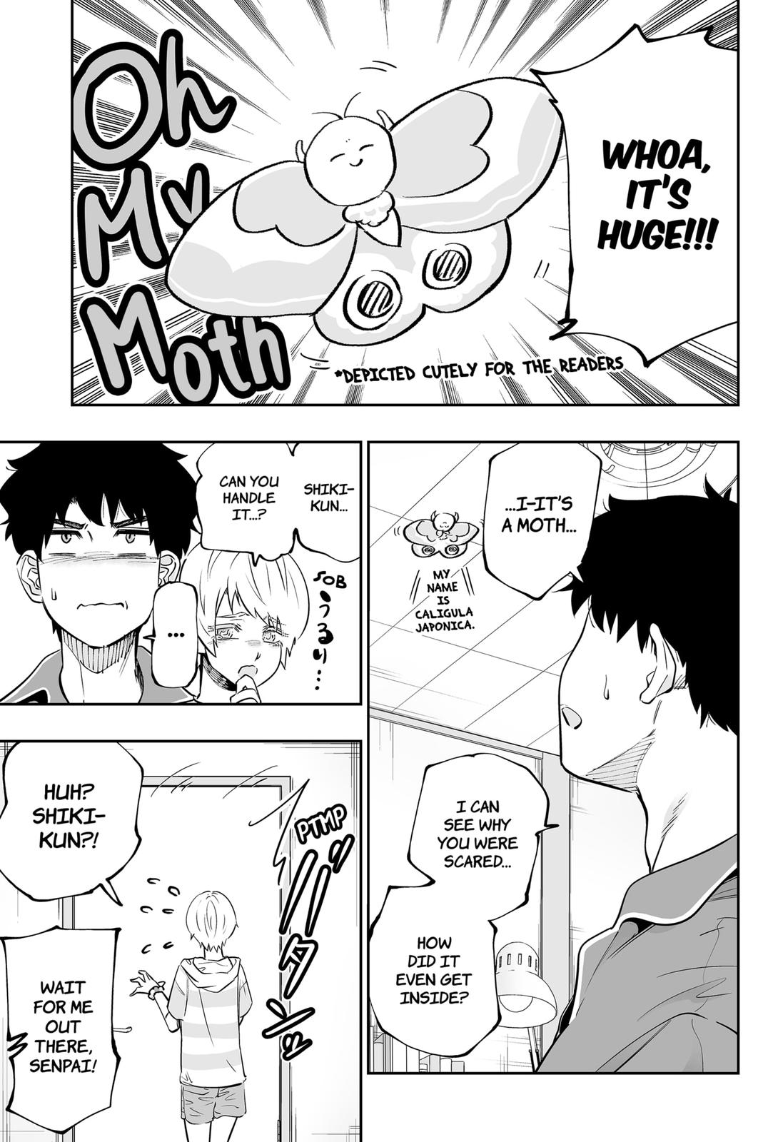 Dosanko Gyaru Is Mega Cute Chapter 55 page 9 - Chapter 55