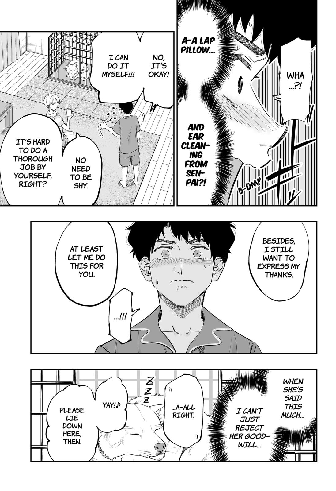 Dosanko Gyaru Is Mega Cute Chapter 56 page 11 - Chapter 56