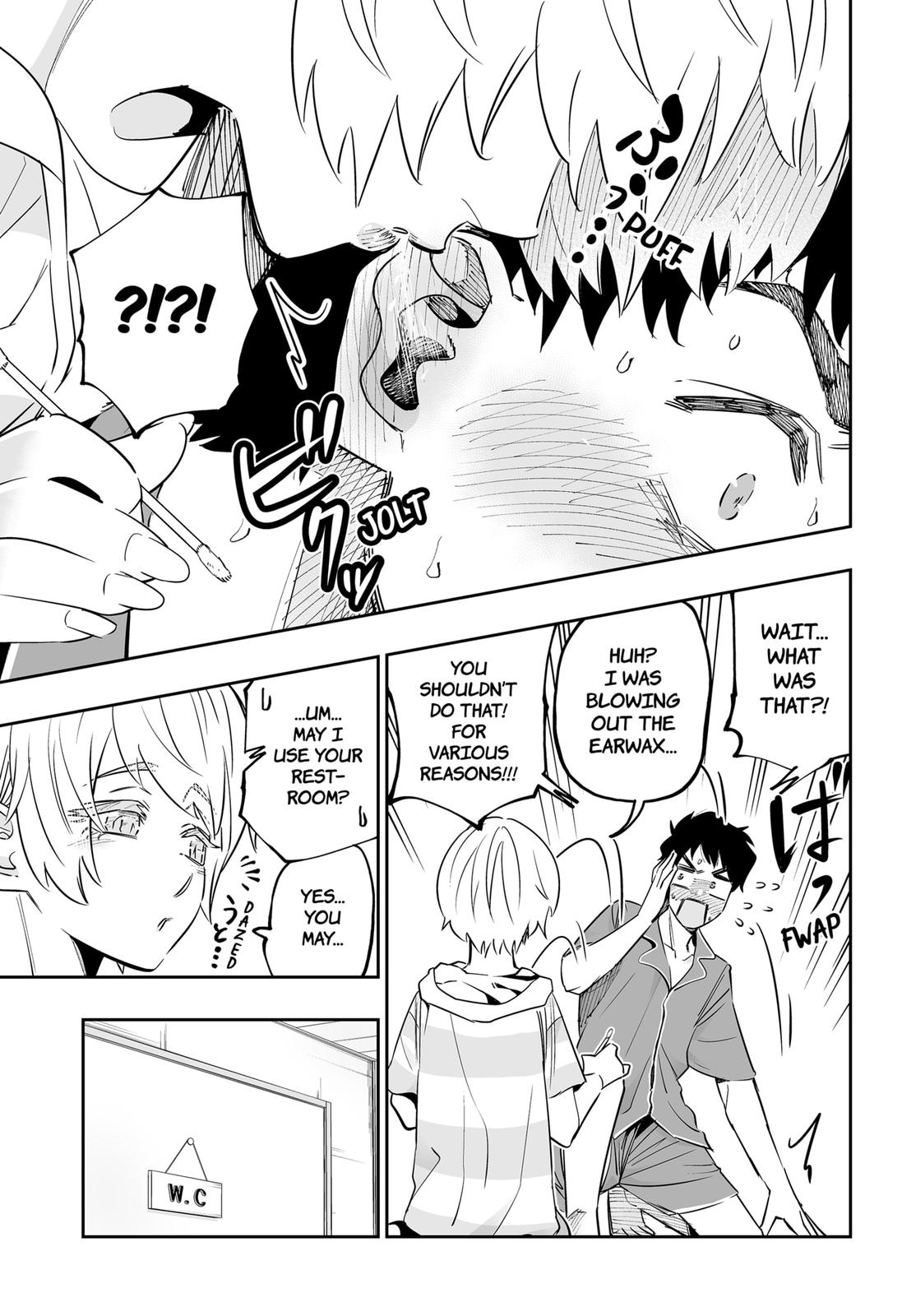 Dosanko Gyaru Is Mega Cute Chapter 56 page 15 - Chapter 56