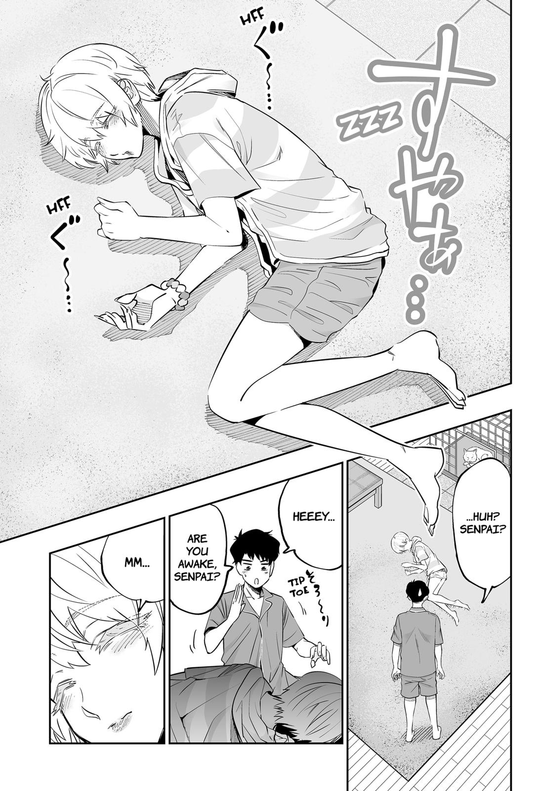 Dosanko Gyaru Is Mega Cute Chapter 56 page 17 - Chapter 56