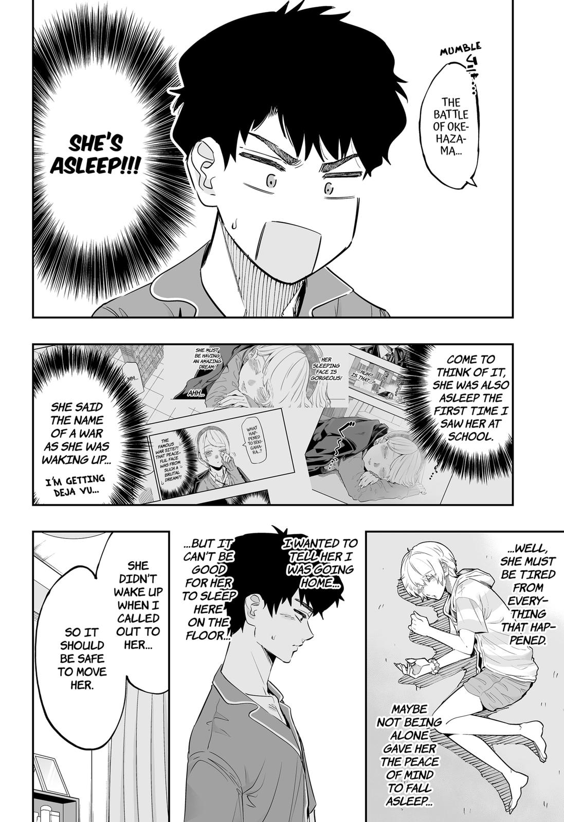 Dosanko Gyaru Is Mega Cute Chapter 56 page 18 - Chapter 56