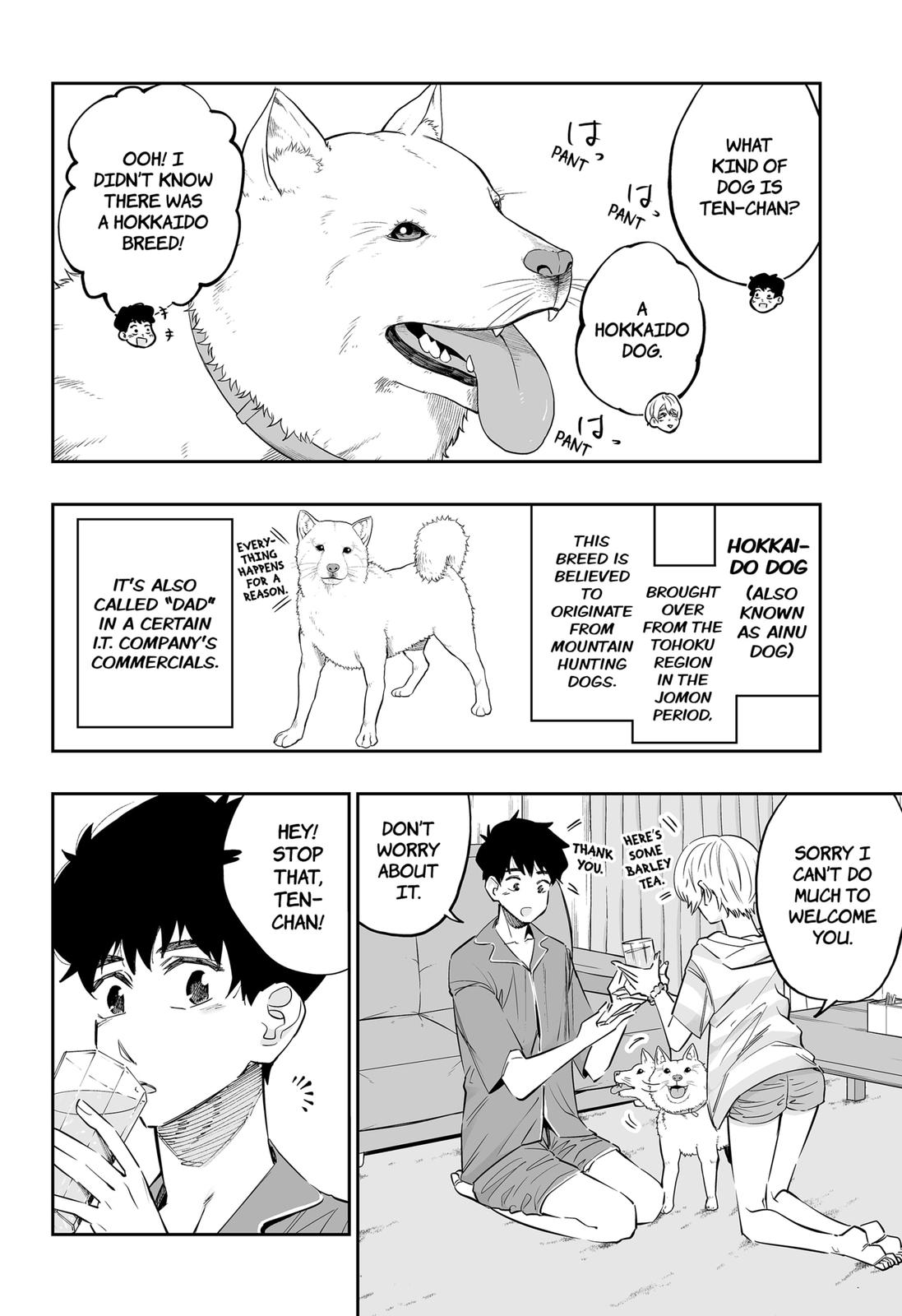 Dosanko Gyaru Is Mega Cute Chapter 56 page 6 - Chapter 56