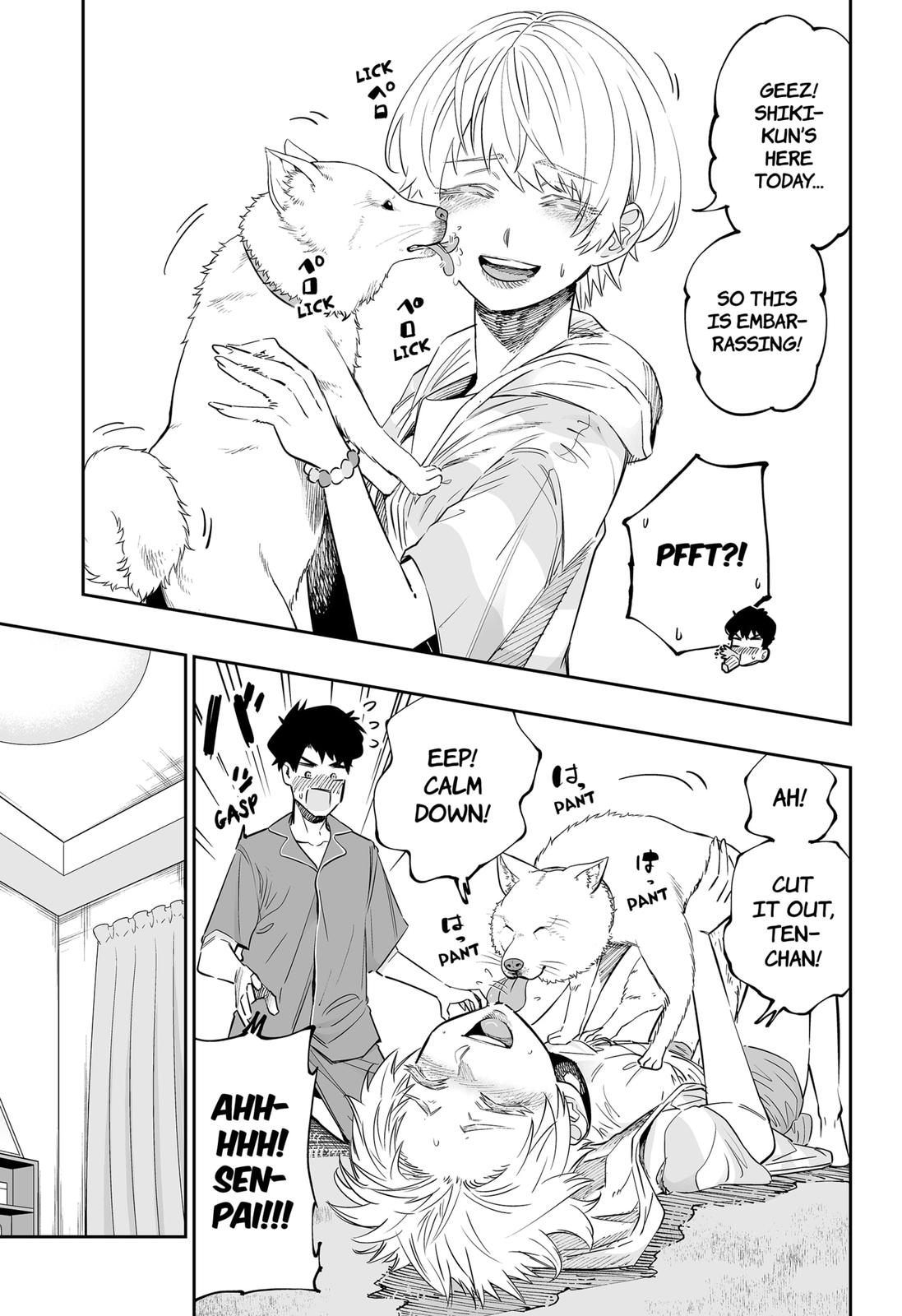 Dosanko Gyaru Is Mega Cute Chapter 56 page 7 - Chapter 56