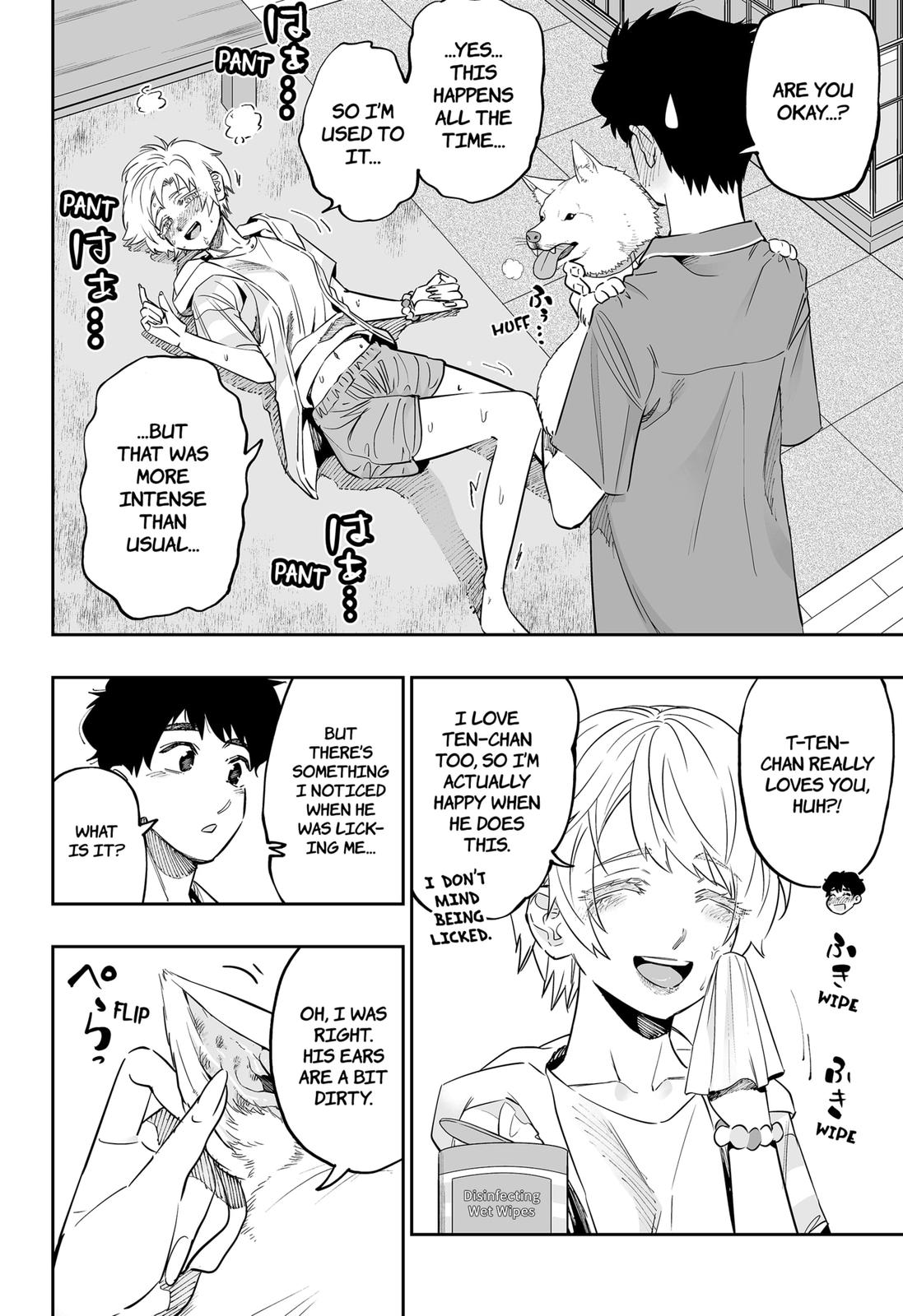 Dosanko Gyaru Is Mega Cute Chapter 56 page 8 - Chapter 56