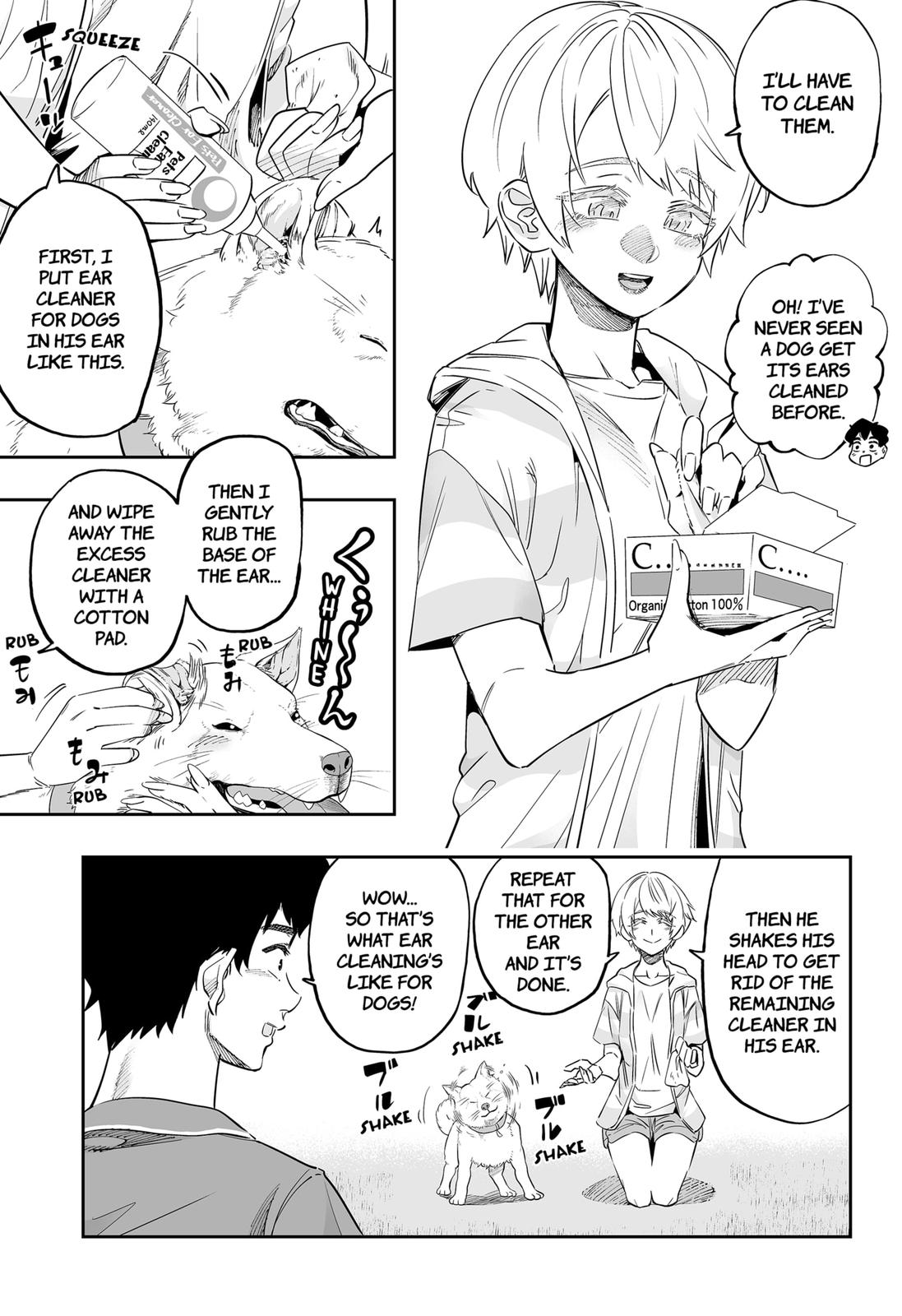 Dosanko Gyaru Is Mega Cute Chapter 56 page 9 - Chapter 56