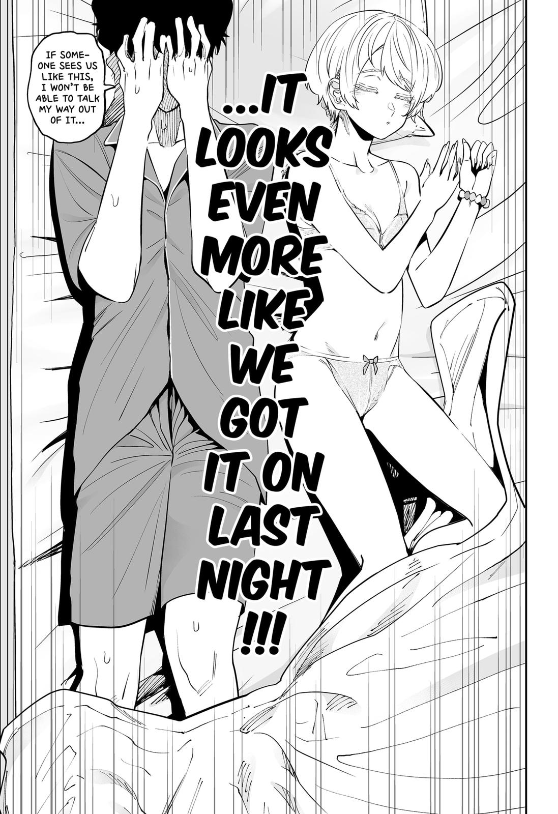 Dosanko Gyaru Is Mega Cute Chapter 57 page 11 - Chapter 57