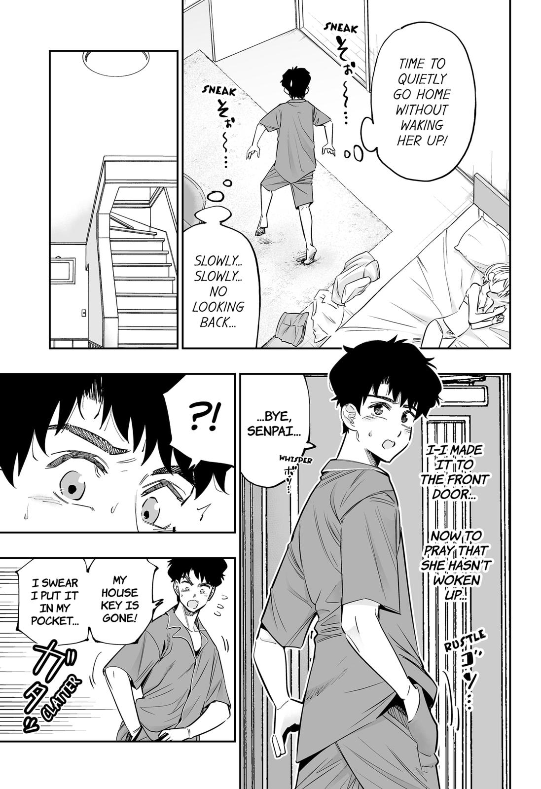 Dosanko Gyaru Is Mega Cute Chapter 57 page 13 - Chapter 57