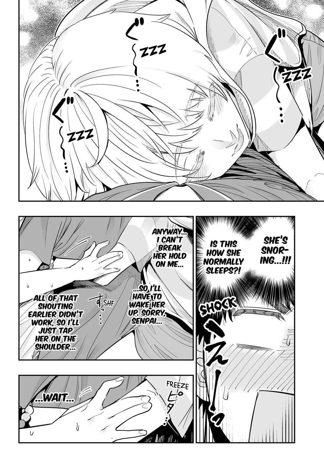 Dosanko Gyaru Is Mega Cute Chapter 57 page 6 - Chapter 57