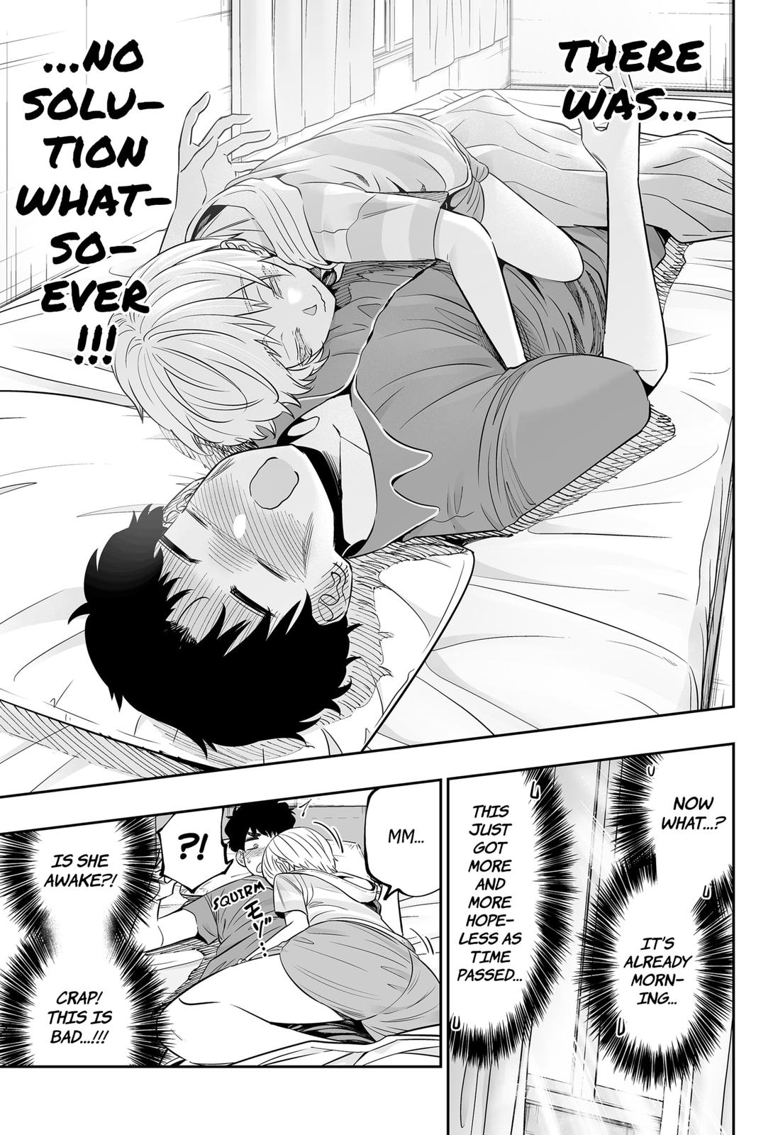 Dosanko Gyaru Is Mega Cute Chapter 57 page 9 - Chapter 57