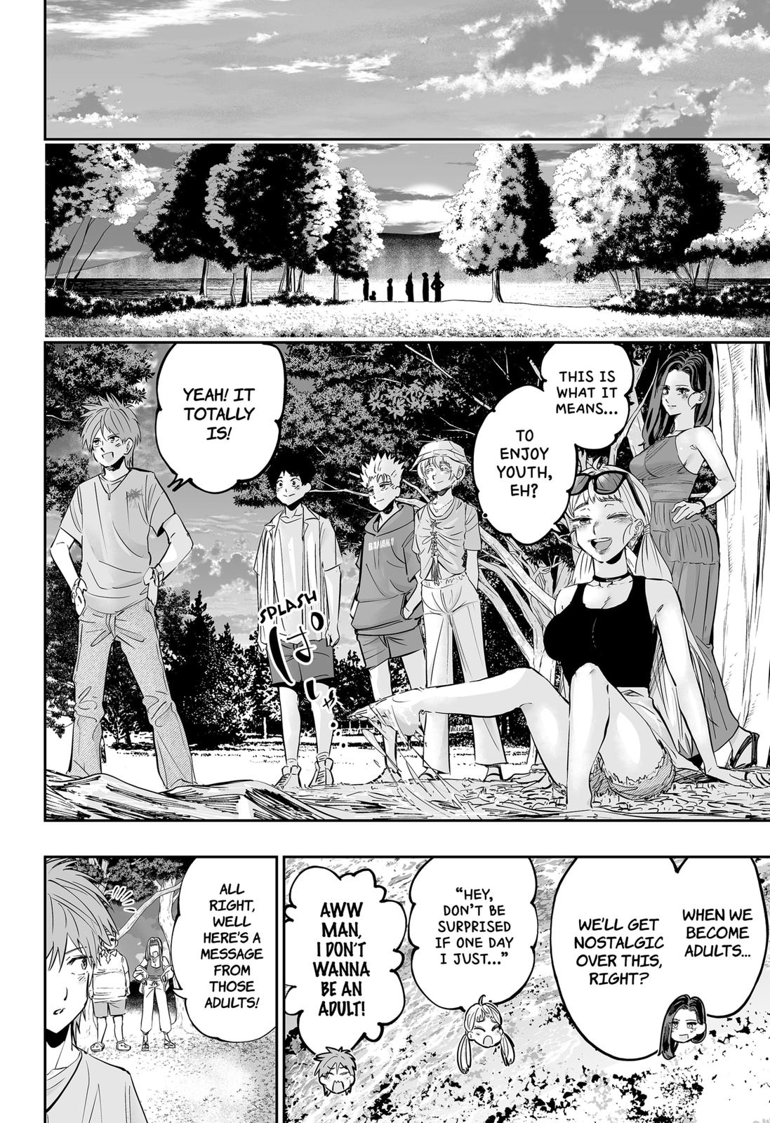 Dosanko Gyaru Is Mega Cute Chapter 58 page 12 - Chapter 58