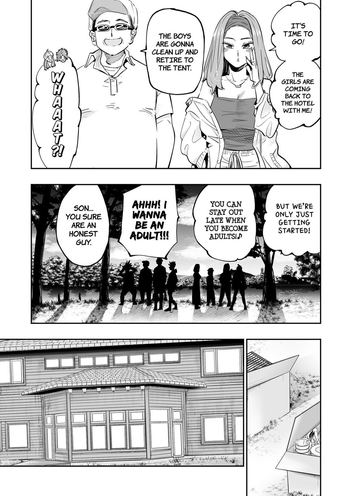 Dosanko Gyaru Is Mega Cute Chapter 58 page 13 - Chapter 58