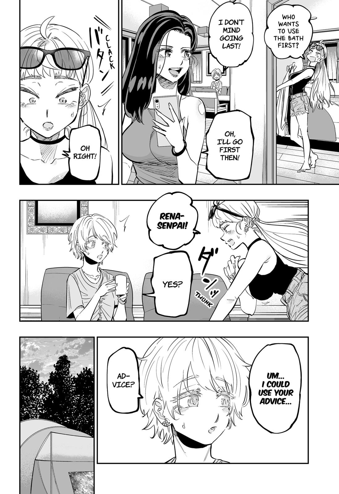 Dosanko Gyaru Is Mega Cute Chapter 58 page 14 - Chapter 58
