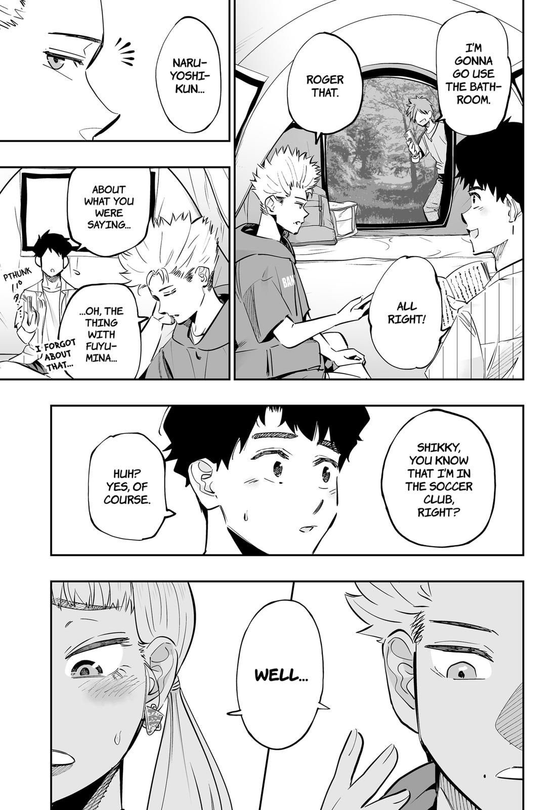 Dosanko Gyaru Is Mega Cute Chapter 58 page 15 - Chapter 58