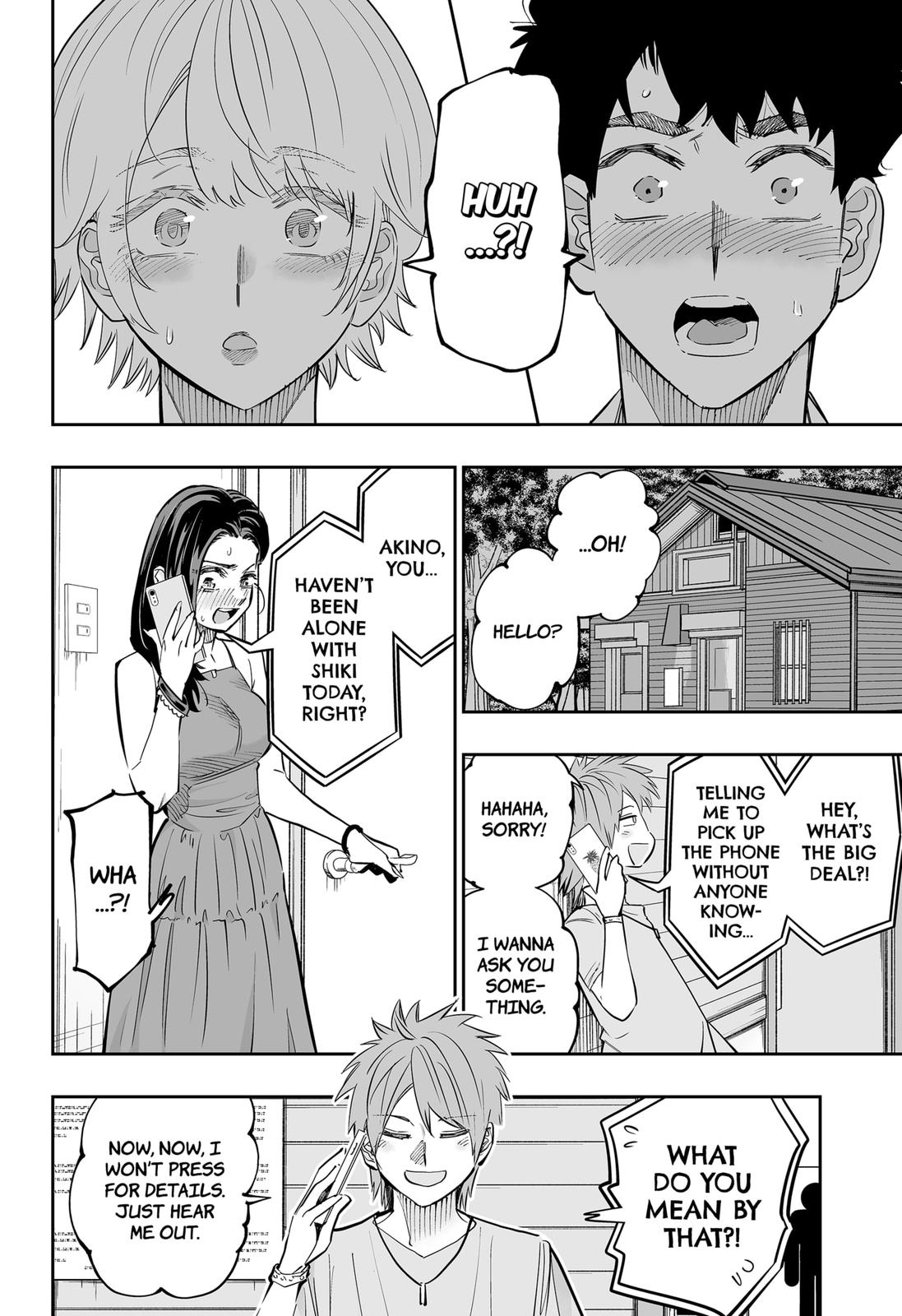 Dosanko Gyaru Is Mega Cute Chapter 58 page 18 - Chapter 58