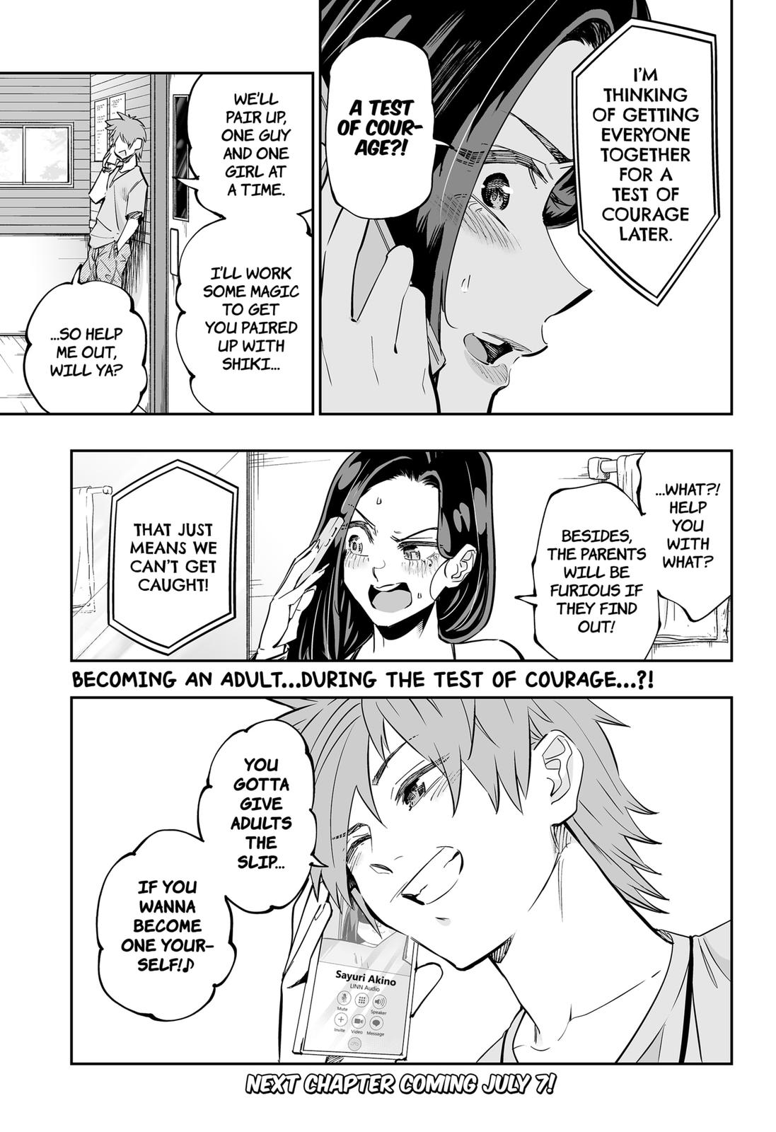 Dosanko Gyaru Is Mega Cute Chapter 58 page 19 - Chapter 58