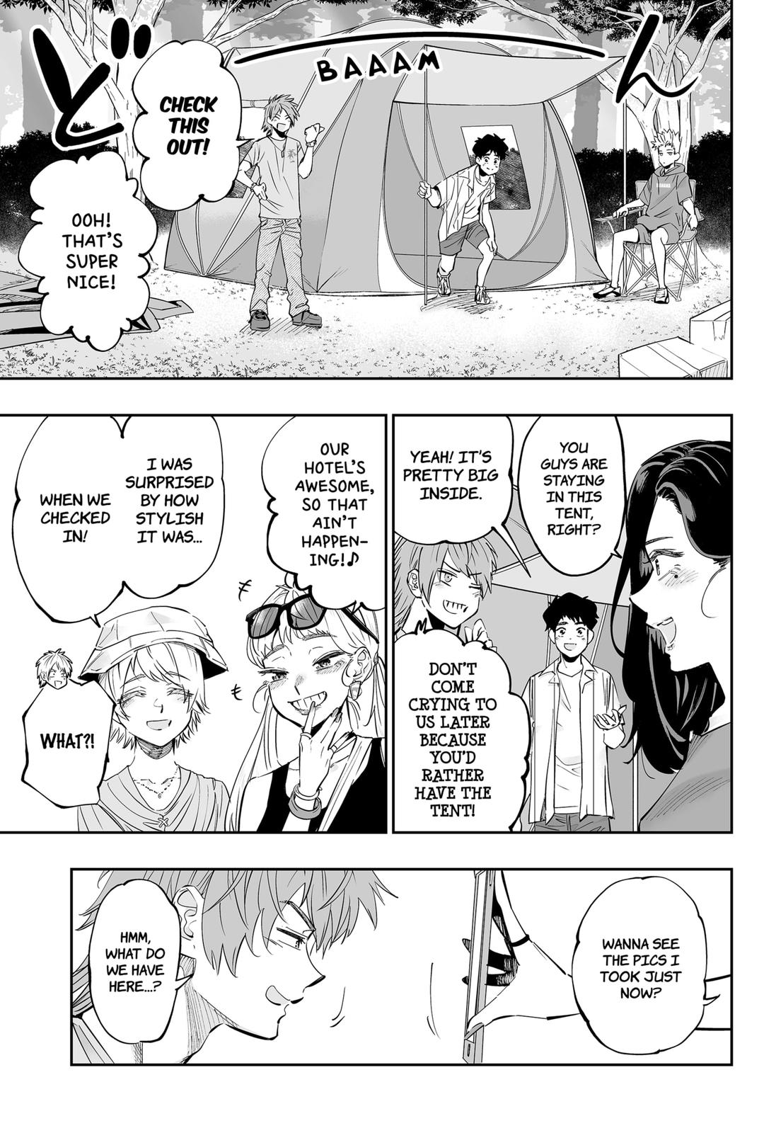 Dosanko Gyaru Is Mega Cute Chapter 58 page 3 - Chapter 58