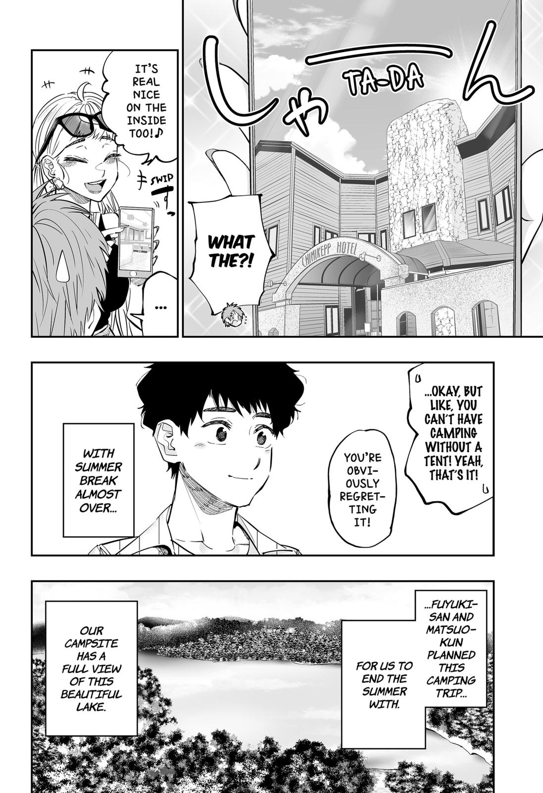 Dosanko Gyaru Is Mega Cute Chapter 58 page 4 - Chapter 58