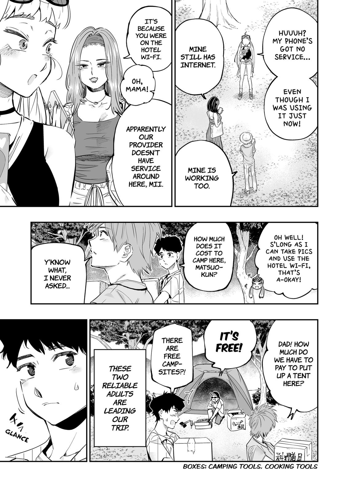 Dosanko Gyaru Is Mega Cute Chapter 58 page 5 - Chapter 58