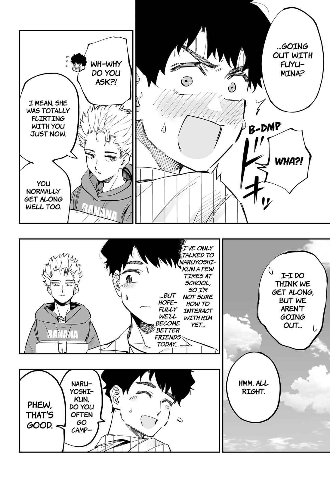 Dosanko Gyaru Is Mega Cute Chapter 58 page 8 - Chapter 58