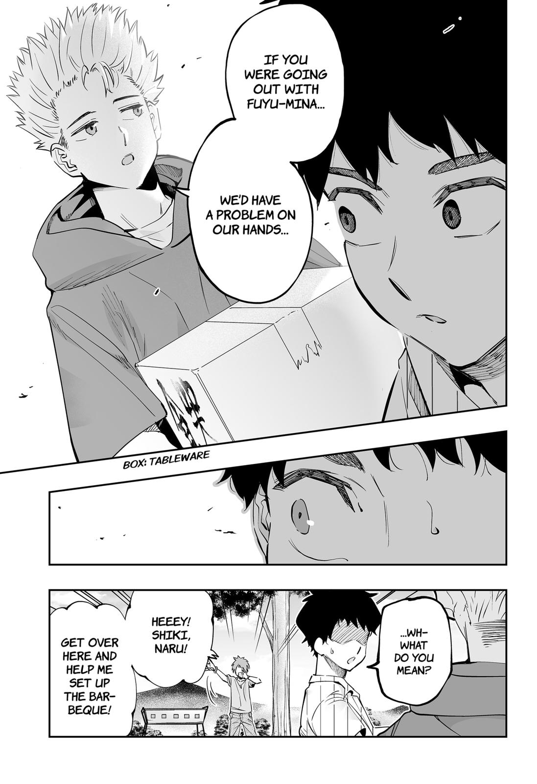 Dosanko Gyaru Is Mega Cute Chapter 58 page 9 - Chapter 58