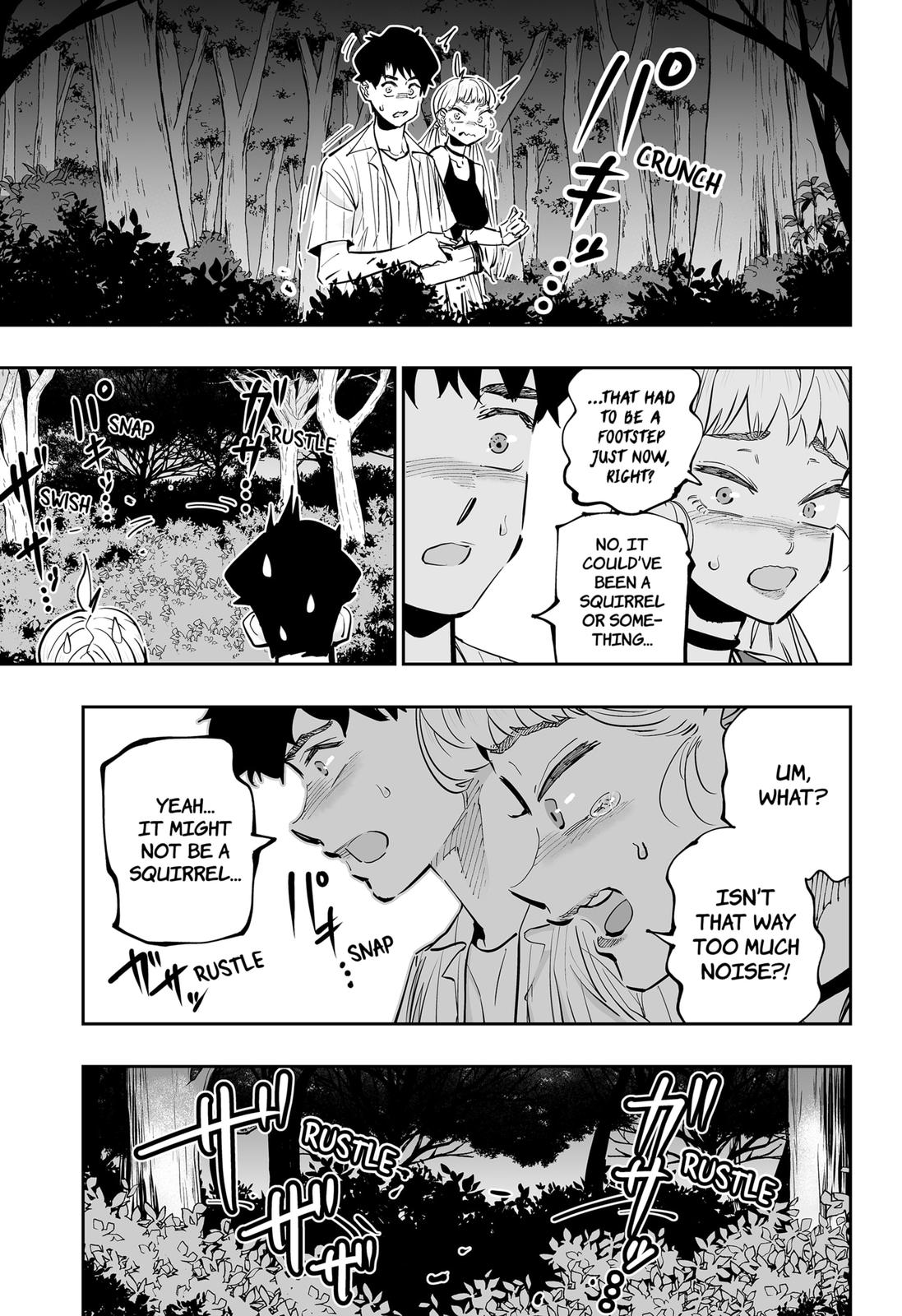 Dosanko Gyaru Is Mega Cute Chapter 59 page 11 - Chapter 59